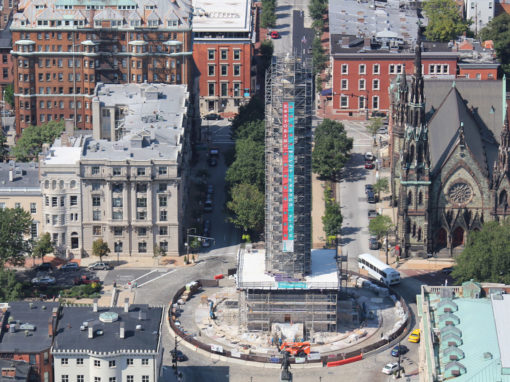 Mount Vernon Washington Monument Restoration