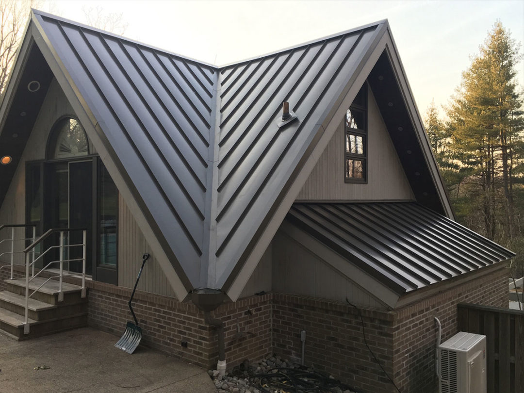 Standing Seam Metal Ruff Roofers is Maryland’s Preferred Roofing Contractor in the Baltimore
