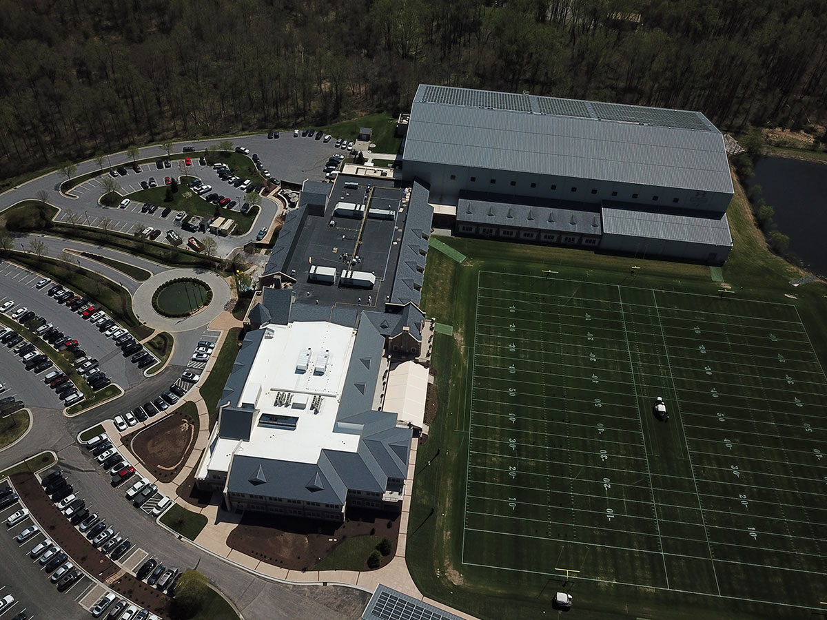 ravens training facility tour