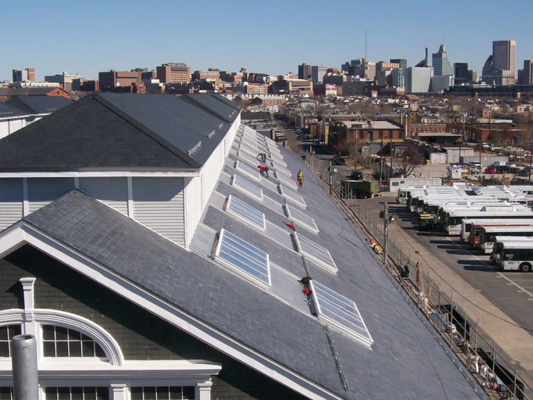 MTA Building Ruff Roofers is Maryland’s Preferred Roofing Contractor in the Baltimore
